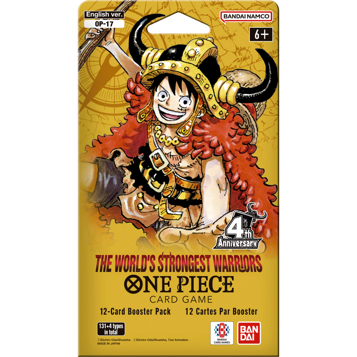 ONE PIECE OP-17 Sleeved Pack