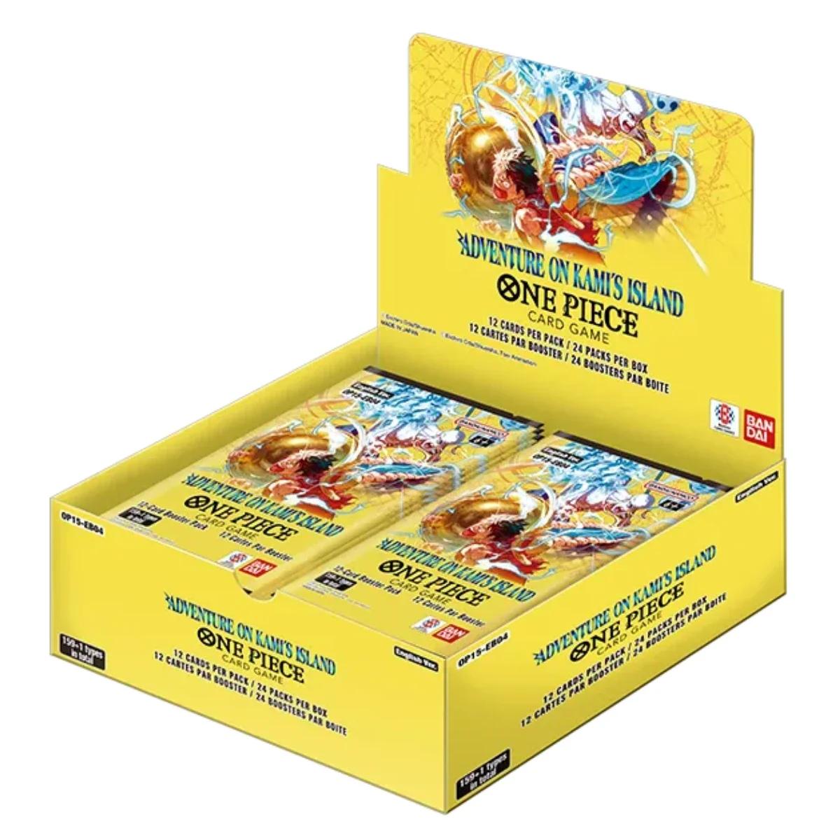 One Piece - Adventure on Kami's Island - Booster box (24 Boosters)