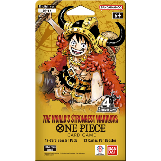 ONE PIECE OP-17 Sleeved Pack