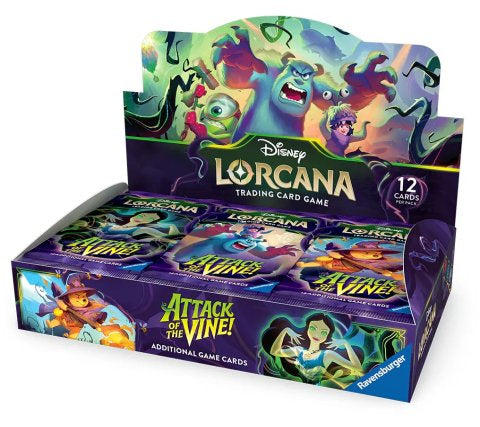 Disney Lorcana - Attack of the Vine! Booster Box (24 boosters)