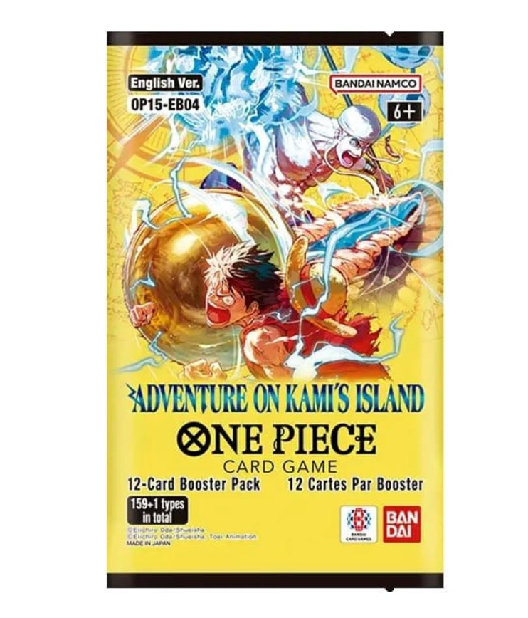 Adventure on Kami's Island Booster OP-15